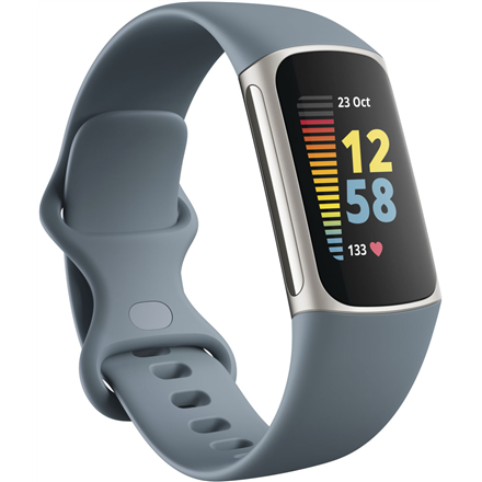 Фитнес-браслет Fitbit Charge 5, синий