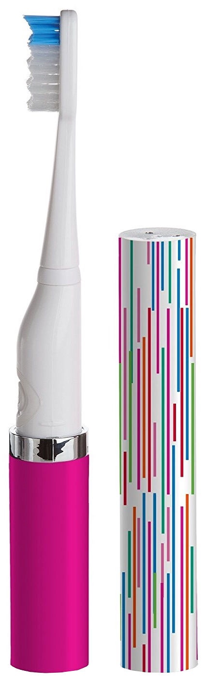 Elektriskā zobu birste Violife Slim Sonic, rozā