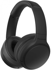 Ausinės Panasonic RB-M700BE Deep Bass Black, belaidės