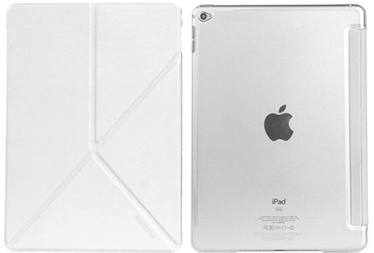 Remax Jane Smart Ultra Slim Book Case For Apple iPad Air 2 White