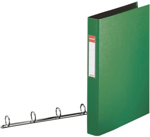 Esselte Folder 4 Rings 4cm Green