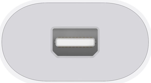 Adapteris Apple USB-C (Thunderbolt 3) to Thunderbolt 2 Adapter