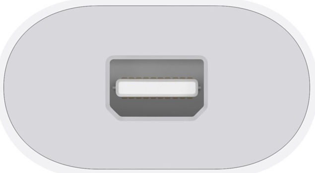 Адаптер Apple Thunderbolt 3 USB-C To Thunderbolt 2