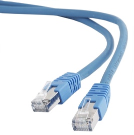 Gembird Cable S/FTP Patch CAT6a Green 0.5m