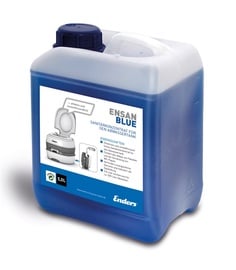 Šķidrums biotualetēm Enders Ensan Blue, 5 l