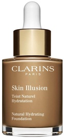 Tonuojantis kremas Clarins Skin Illusion Natural Hydrating SFP15 116.5 Coffee, 30 ml