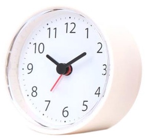 Platinet Sunday Alarm Clock White