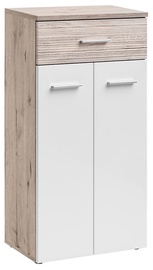 Komoda ASM GUSTAVO CABINET TYPE G, balta, 60 x 35 cm x 110 cm