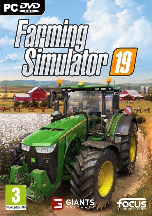 Компьютерная игра FOCUS HOME INTERACTIVE Farming Simulator 19