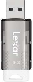 USB zibatmiņa Lexar S60, melna, 64 GB