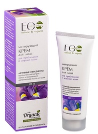 ECO Laboratories Mattifying Cream For Problem Prone And Oily Skin 50ml