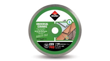 Пильный диск Rubi CEV 180, 180 мм x 22.23 мм x 1.7 мм