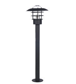 STĀVLMAPA DH03.210A-1000 60W E27 MELNA (DOMOLETTI)