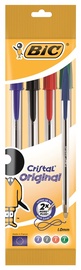 Ручка Bic 8308621, прозрачный, 1 мм, 4 шт.