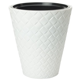 Цветочный горшок Form Plastic Makata 2820, пластик, Ø 40 см, белый