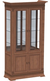 ZOV ŠV2-100 Display Case Dark Cherry