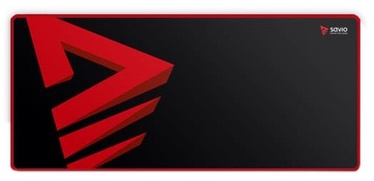 Коврик для мыши Savio Turbo Dynamic XL Gaming Mouse Pad Black/Red