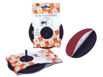 Padas šlifavimo diskeliams Klingspor FIBRA ST358, 125 mm