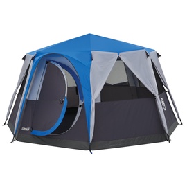 Восьмиместная палатка Coleman Octagon 2000030279, синий/черный/серый