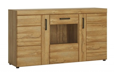 Kumode Meble Wojcik Cortina CNAK03, 156.8x40.9x86 cm
