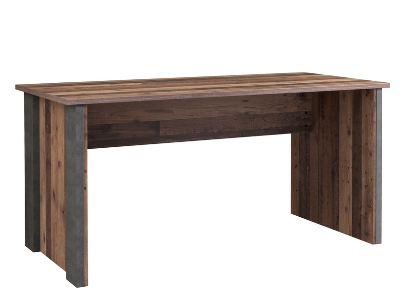 Письменный cтолы Domoletti Clif Clif Small Pieces, коричневый