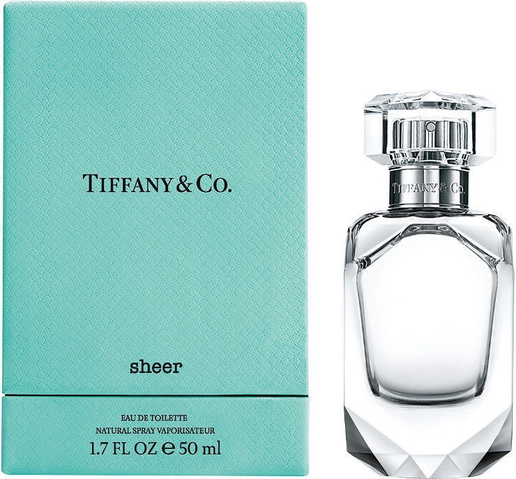 Tualettvesi Tiffany&Co Tiffany Sheer, 50 ml