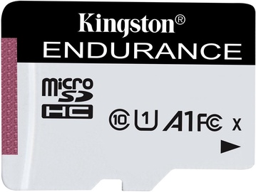 Atmiņas karte Kingston Endurance microSDXC 64GB