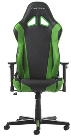 Žaidimų kėdė DXRacer Racing R0-NE Gaming Chair Black/Green