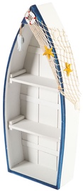 Home4you Shelf Beach House-2 Boat 26x60cm
