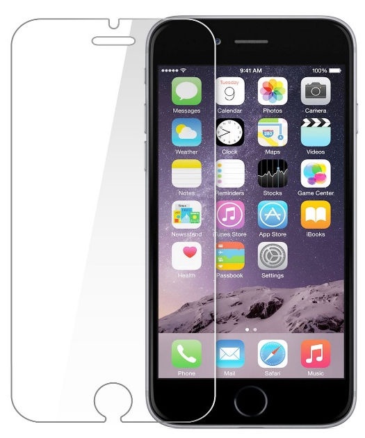 Защитное стекло для телефона BlueStar For Apple iPhone 6 Plus