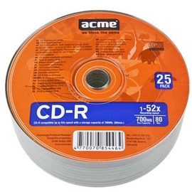 Acme CD-R 52X 700MB 25P Shrink