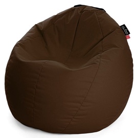 Кресло-мешок Qubo Comfort 80 Cocoa Pop, коричневый, 150 л