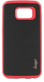 Beeyo Amazeing Back Case For Samsung Galaxy S6 Red