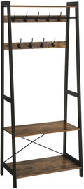 Songmics Clothes Rack Black 76x42.8x180cm