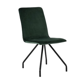 KRĒSLS LINNEA VELVET GREEN