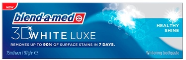 Blend A Med 3D White Luxe Healthy Shine 75ml