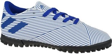 Adidas Nemeziz 19.4 TF Kids Shoes FV3313 Blue/White 28.5