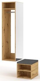Vivaldi Meble Clever Hallway Unit Artisan Oak