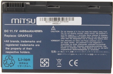 Mitsu Battery For Acer TM 5320/5710/5720/7720 4400mAh