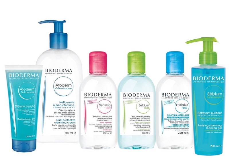 Kosmētikas noņemšanas līdzeklis Bioderma Sebium H2O, 100 ml