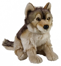 Pliušinis žaislas Dante National Geographic Wolf, 25 cm
