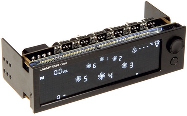 Lamptron CW611 Watercooling Controller Black