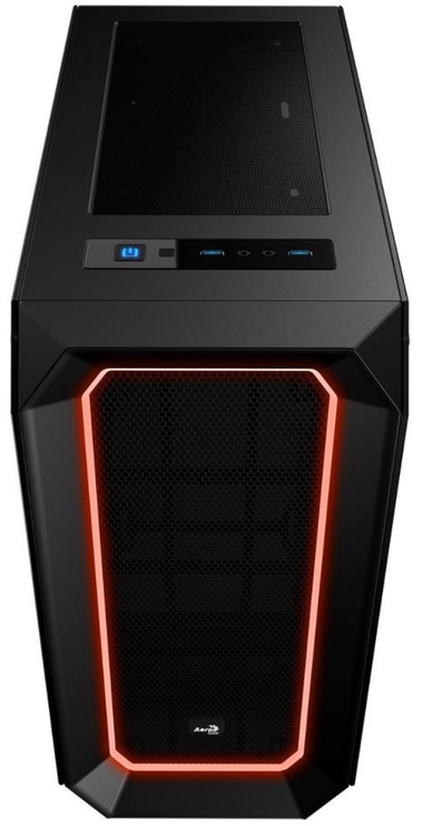 Arvuti korpus AeroCool, must