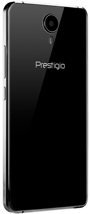 Mobilusis telefonas Prestigio Muze D5, juodas, 1GB/8GB