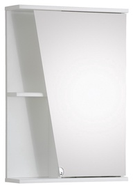 Vannas istabas skapītis Riva SV49, balta, 13.5 x 49.6 cm x 70.2 cm