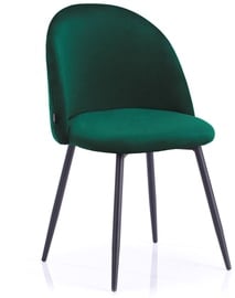 Ēdamistabas krēsls Homede Faro, zaļa
