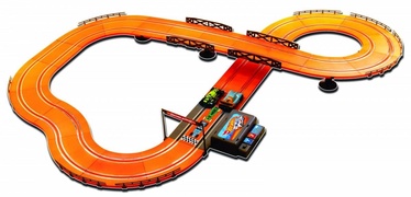 Brimarex Car Track Kidztech Hot Wheels 380cm Orange