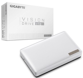 Kietasis diskas Gigabyte, SSD, 1 TB, balta