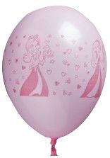 Õhupall VIBORG Princess 80807H, 8 tk