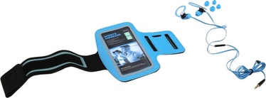 Ausinės Platinet PM1070 Sport Blue, belaidės